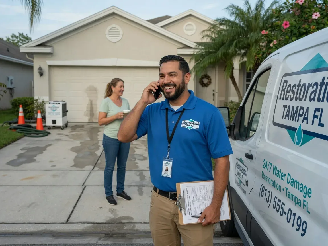 Water Damage Restoration Harrisonville, PA FAQs